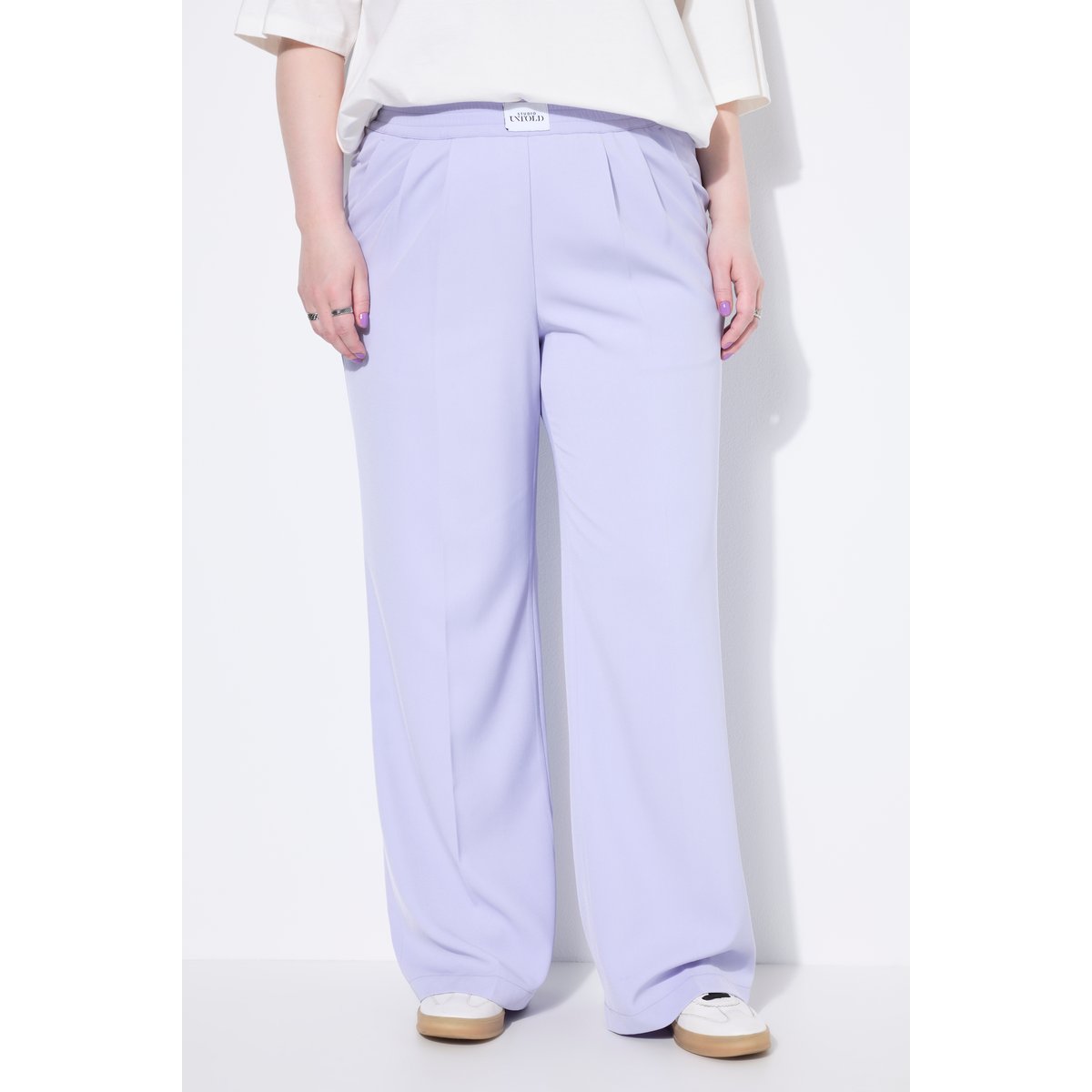 Pantalon jambe droite lavande, STUDIO UNTOLD