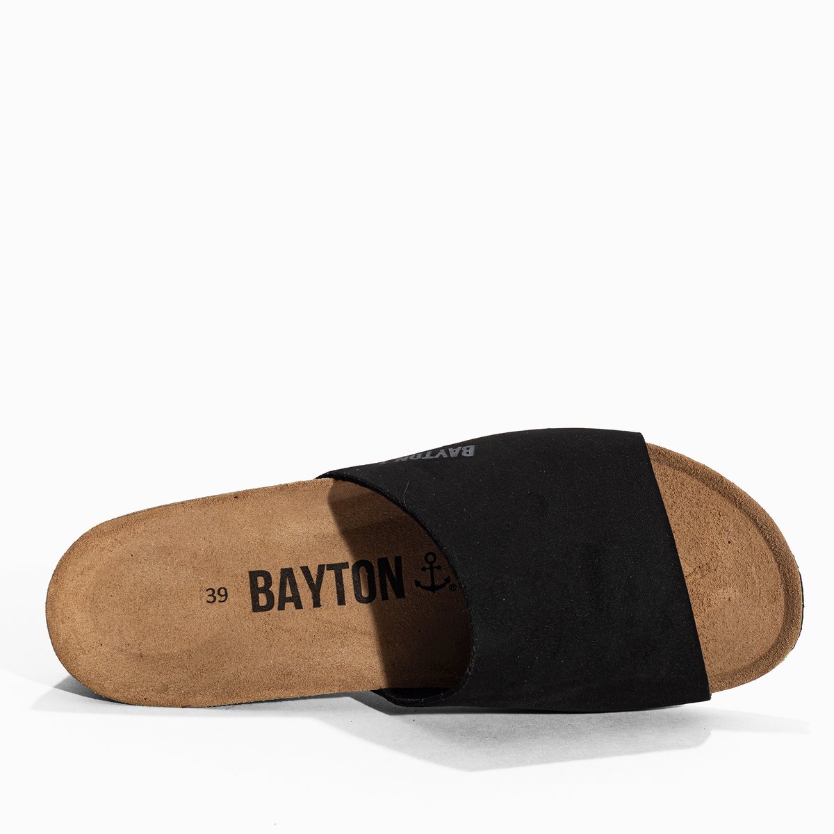 Sandales s VENTURA noir, BAYTON