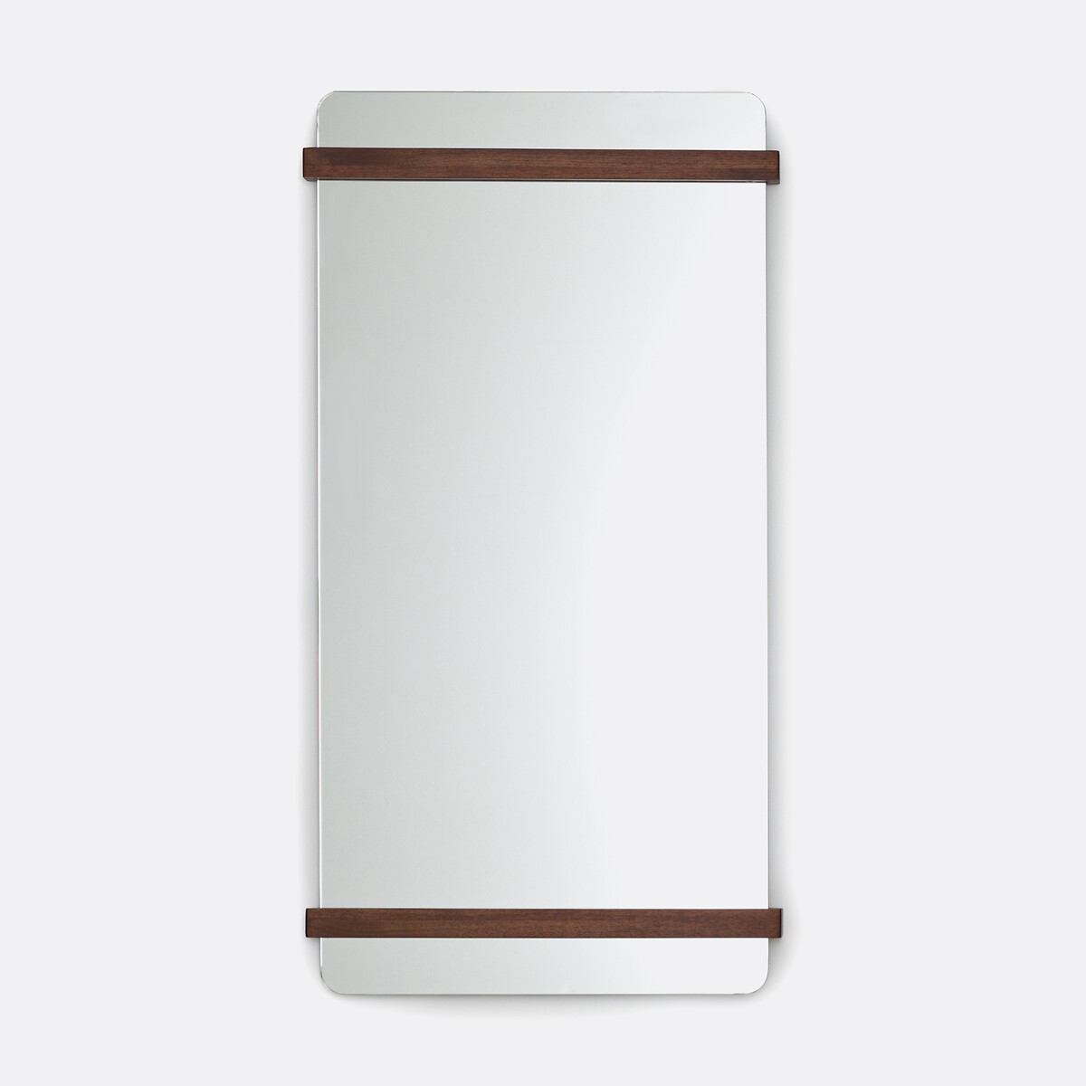 Miroir noyer 120 x 64 cm Nemma noyer, LA REDOUTE INTERIEURS