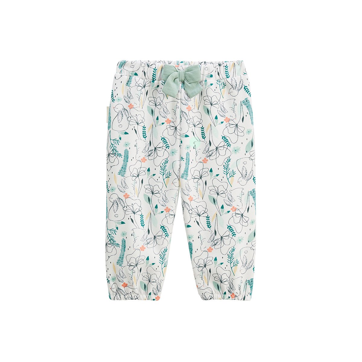 Ensemble enfant sweat et pantalon en molleton Misscerise bleu, PETIT BEGUIN