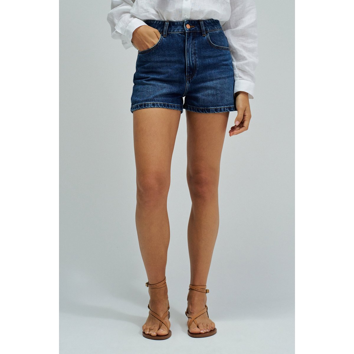SHORTS TRUE bleu denim, SALSA JEANS