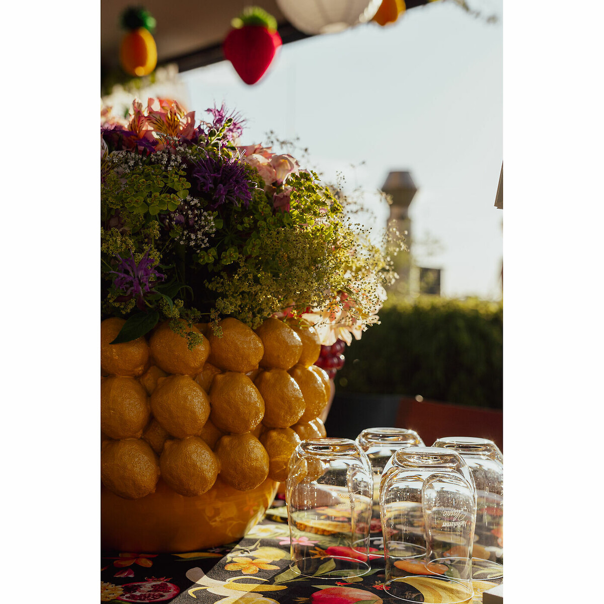 Cachepot décoratif Lemon Juice 22cm jaune, KARE DESIGN