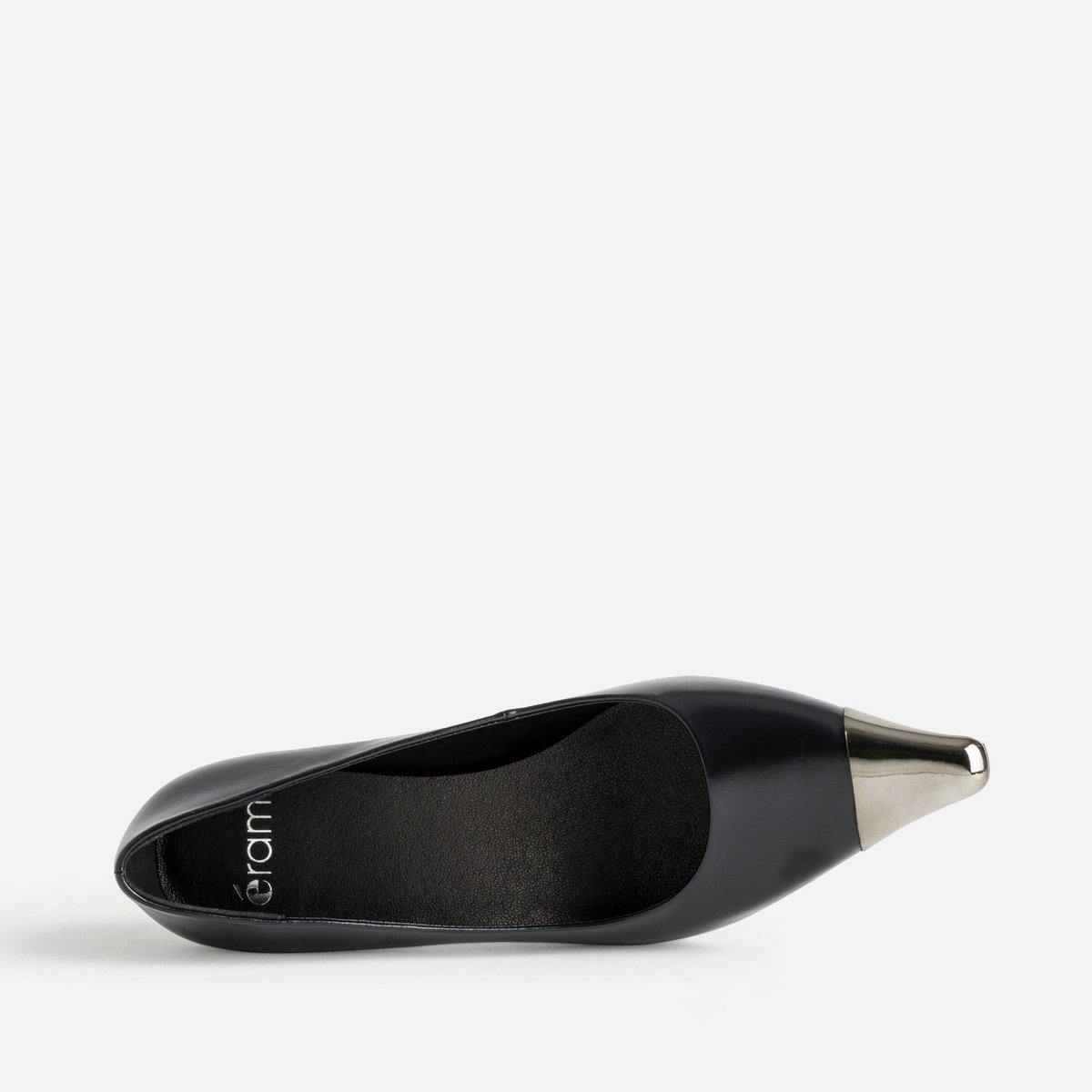 Escarpin en cuir AURORA noir, ERAM