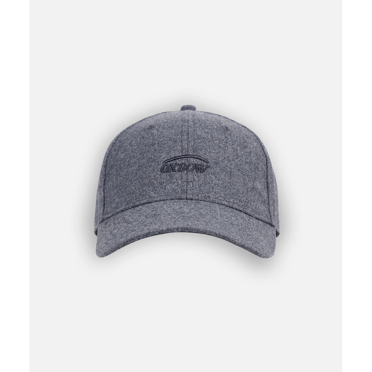 Casquette FLANEL caviar, OXBOW