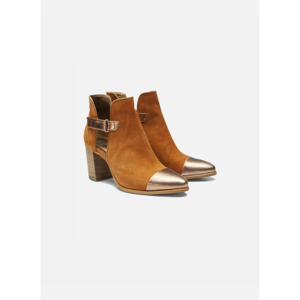 LURA 52 NOIR cognac+bronze, KOST