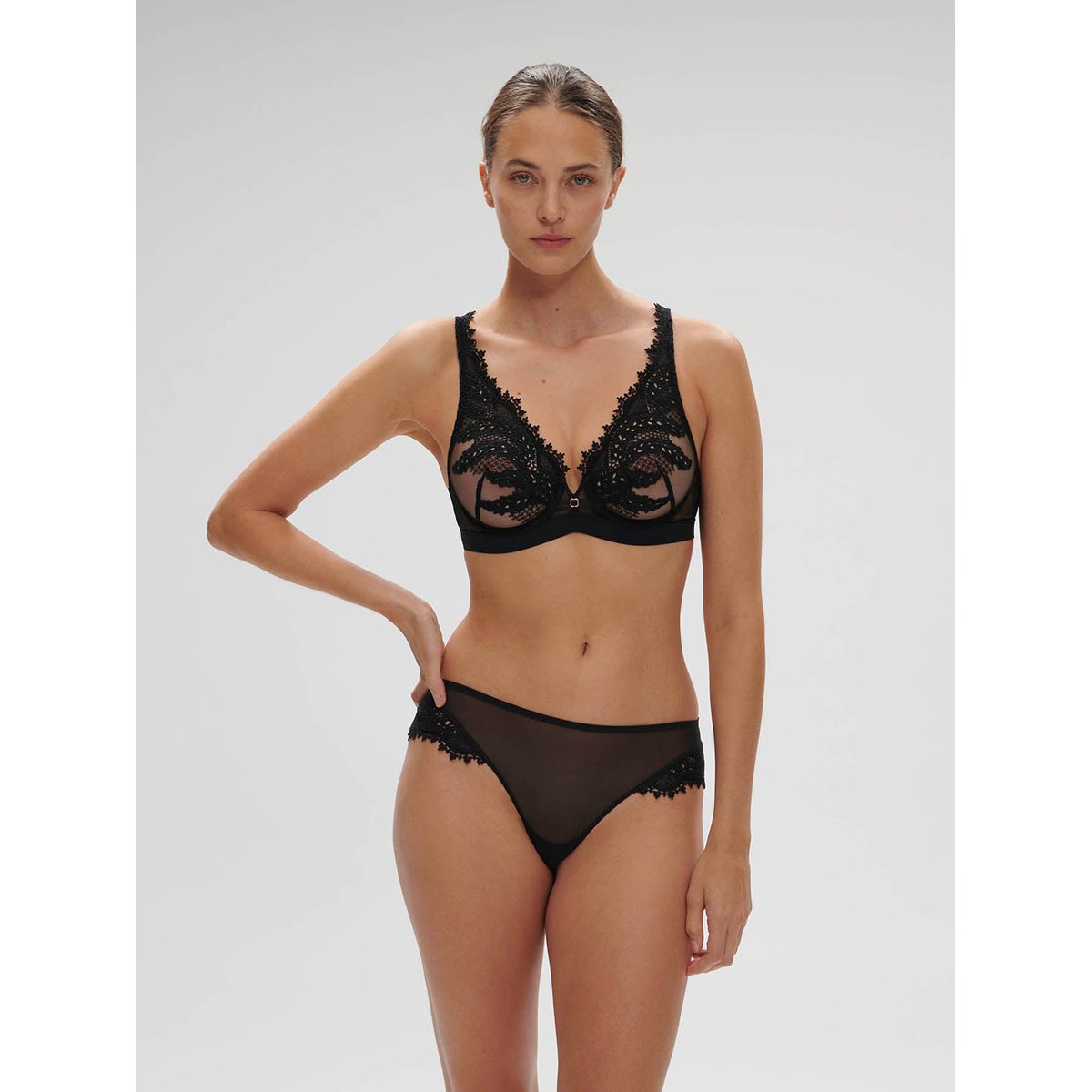 Tanga, MYSTIC noir, SIMONE PERELE