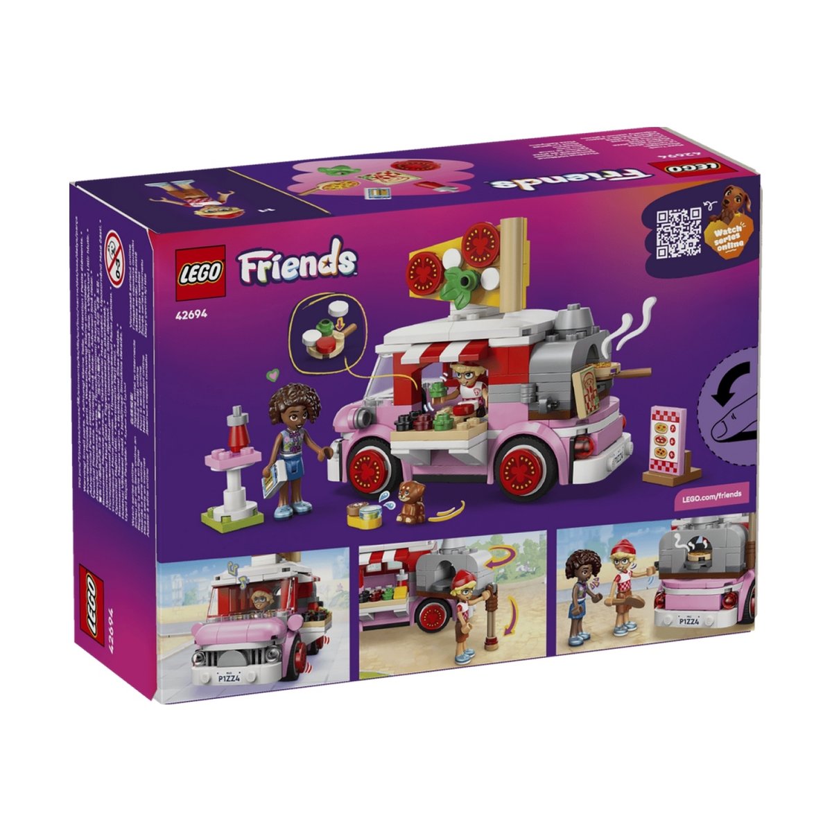 Friends Le camion pizza multicolore, LEGO