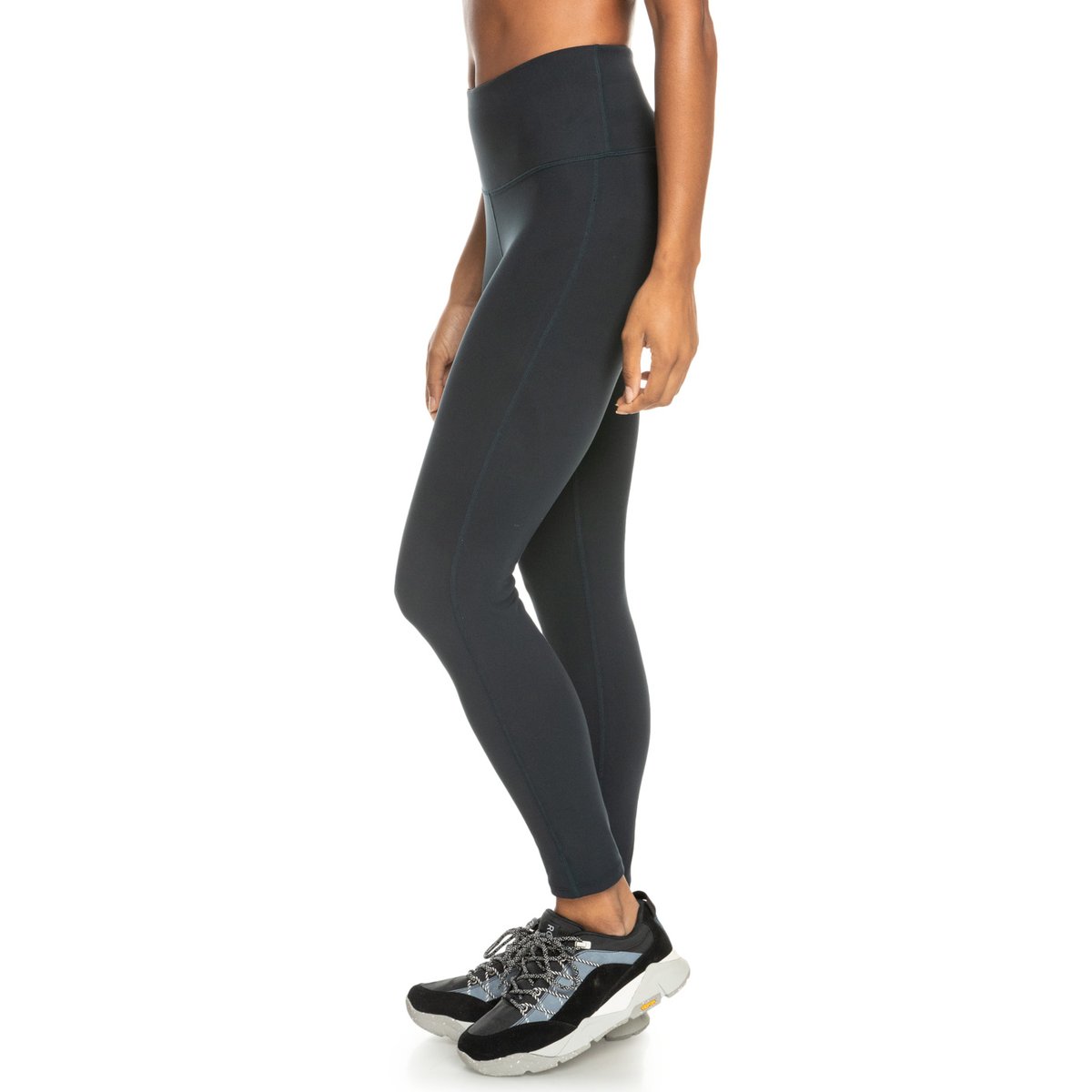 Legging de sport HEART INTO IT ANKLE. noir anthracite, ROXY