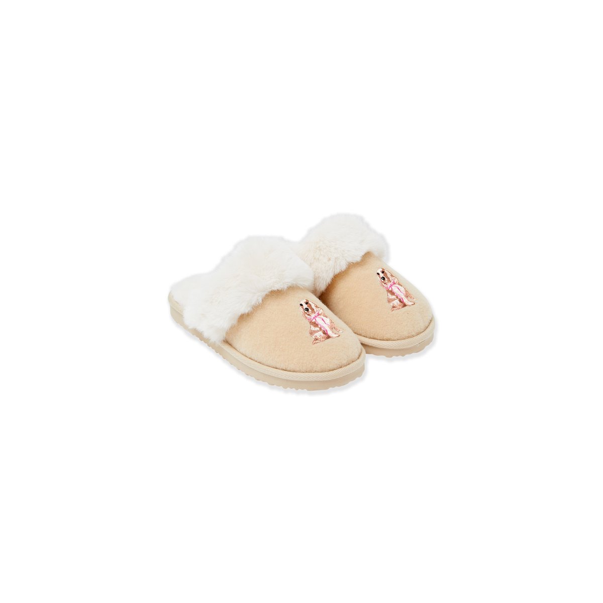ETAM CHAUSSON JOYA - MULE beige, ETAM