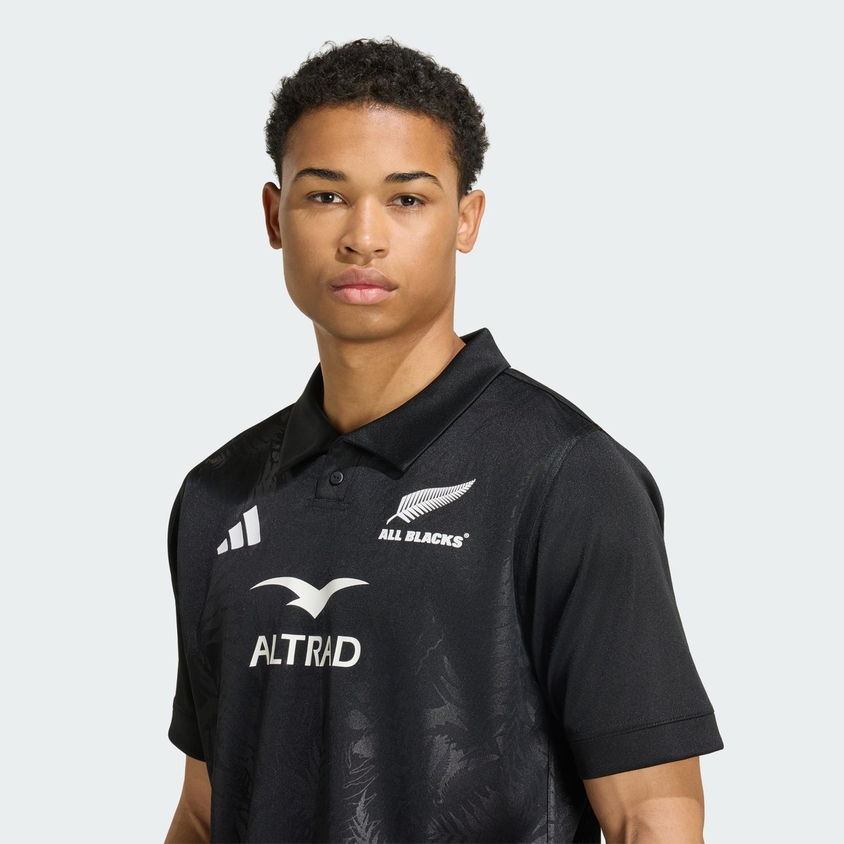 Maillot Domicile All Blacks Replica Maillot Domicile All Blacks Replica all black, adidas Performance