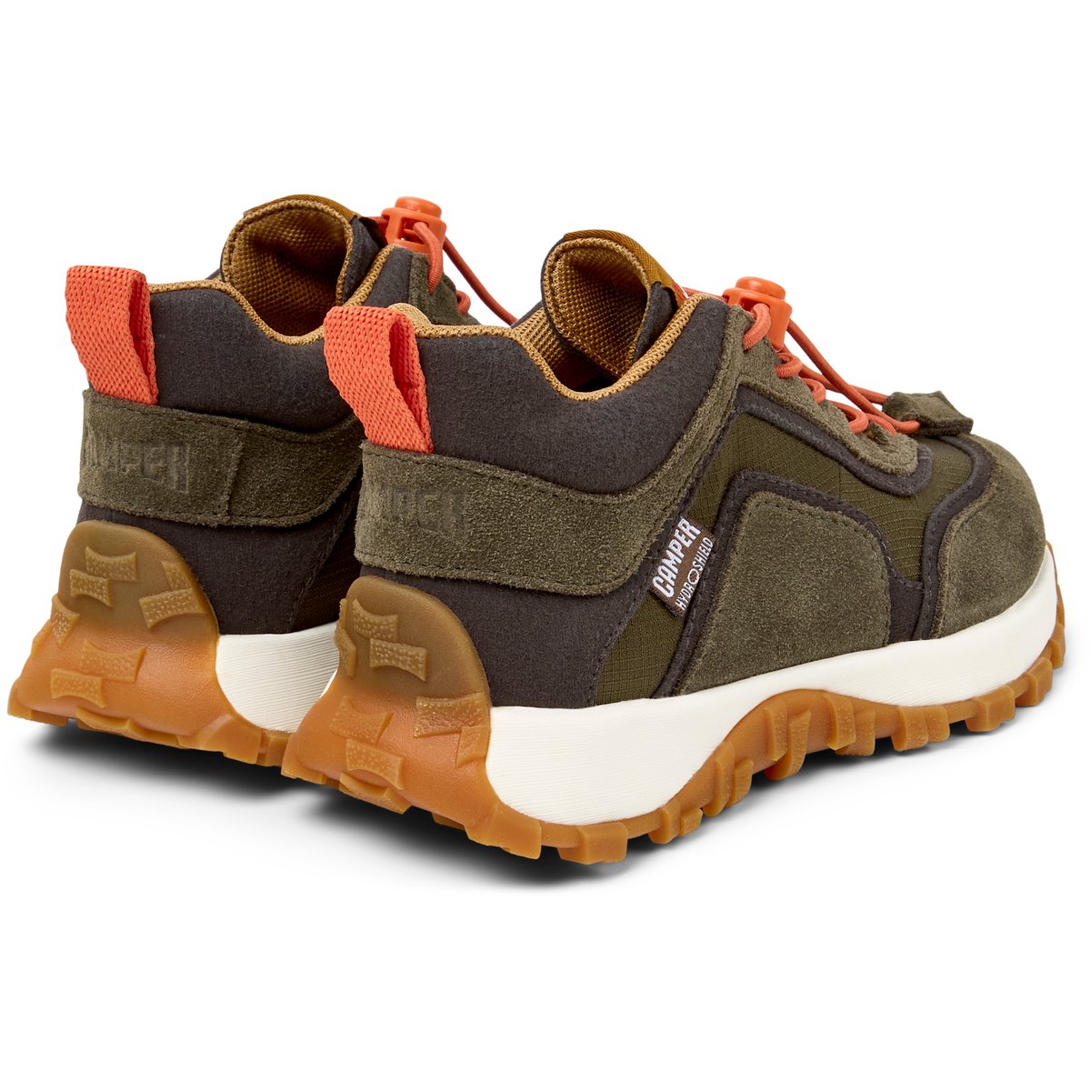Sneaker-Bootie Drift Trail gris vert, CAMPER