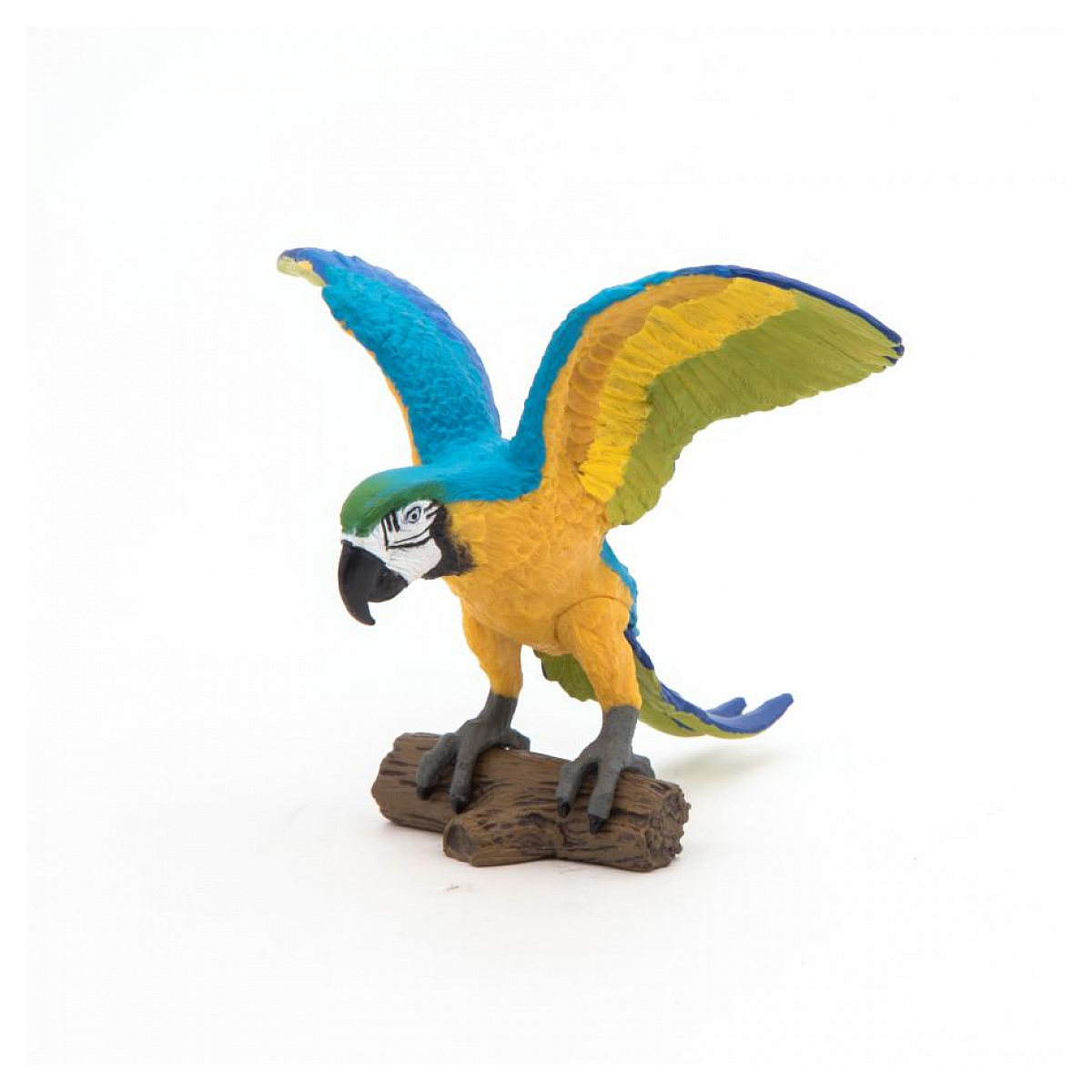 Figurine Perroquet Ara bleu bleu, PAPO