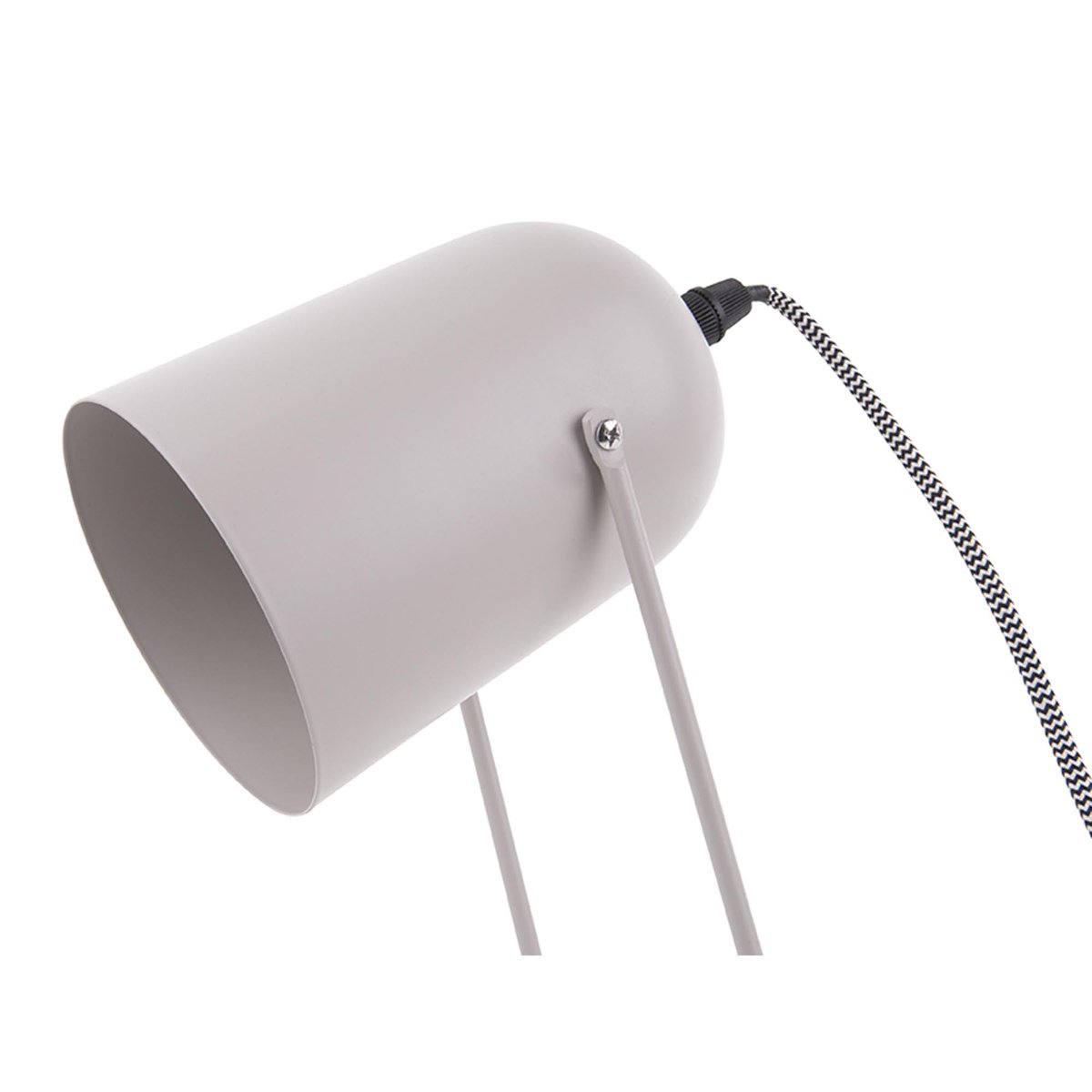Lampe De Table en Fer Enchant grey, LEITMOTIV