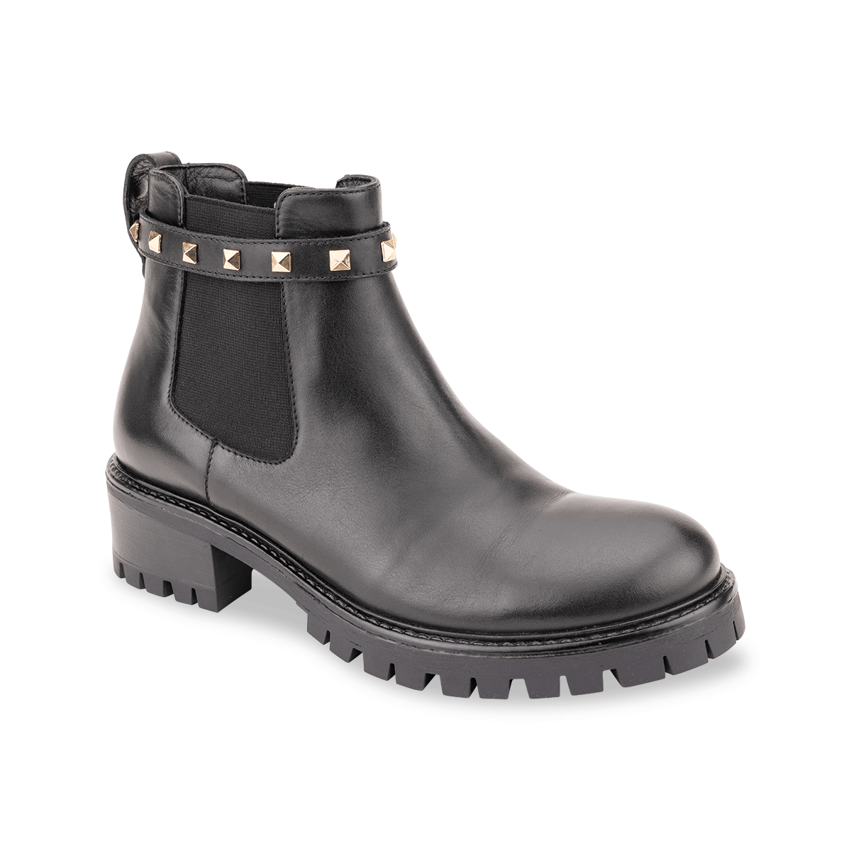 Bottines Cuir Les Tropeziennes Zazou noir, LES TROPEZIENNES PAR M.BELARBI