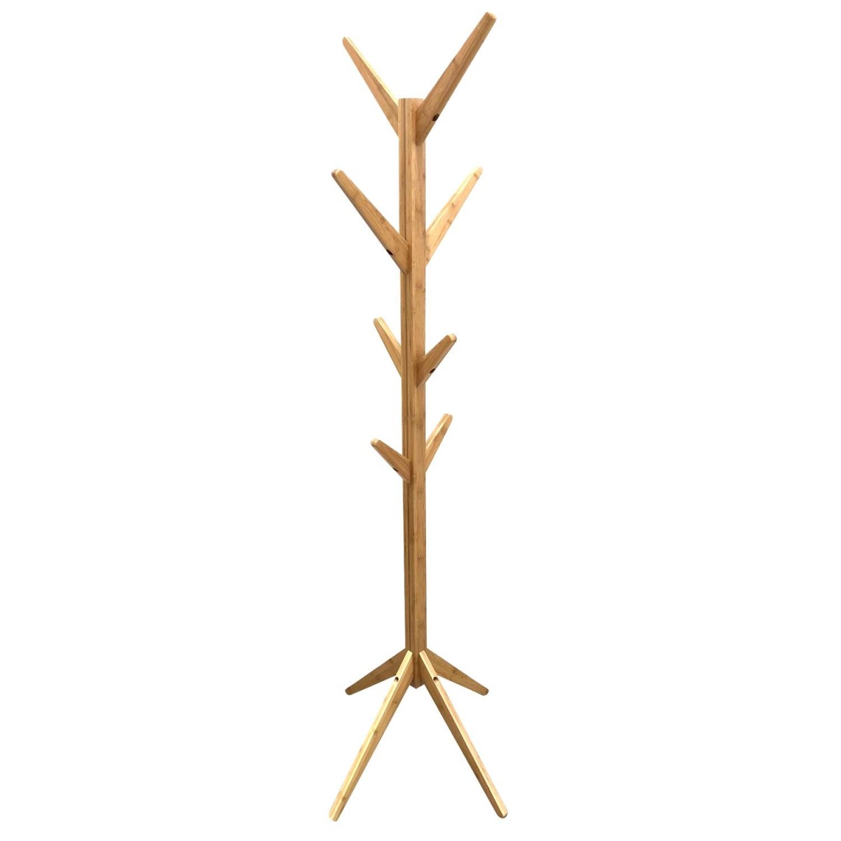 Portemanteau arbre en bambou - TIA bois clair, CALICOSY