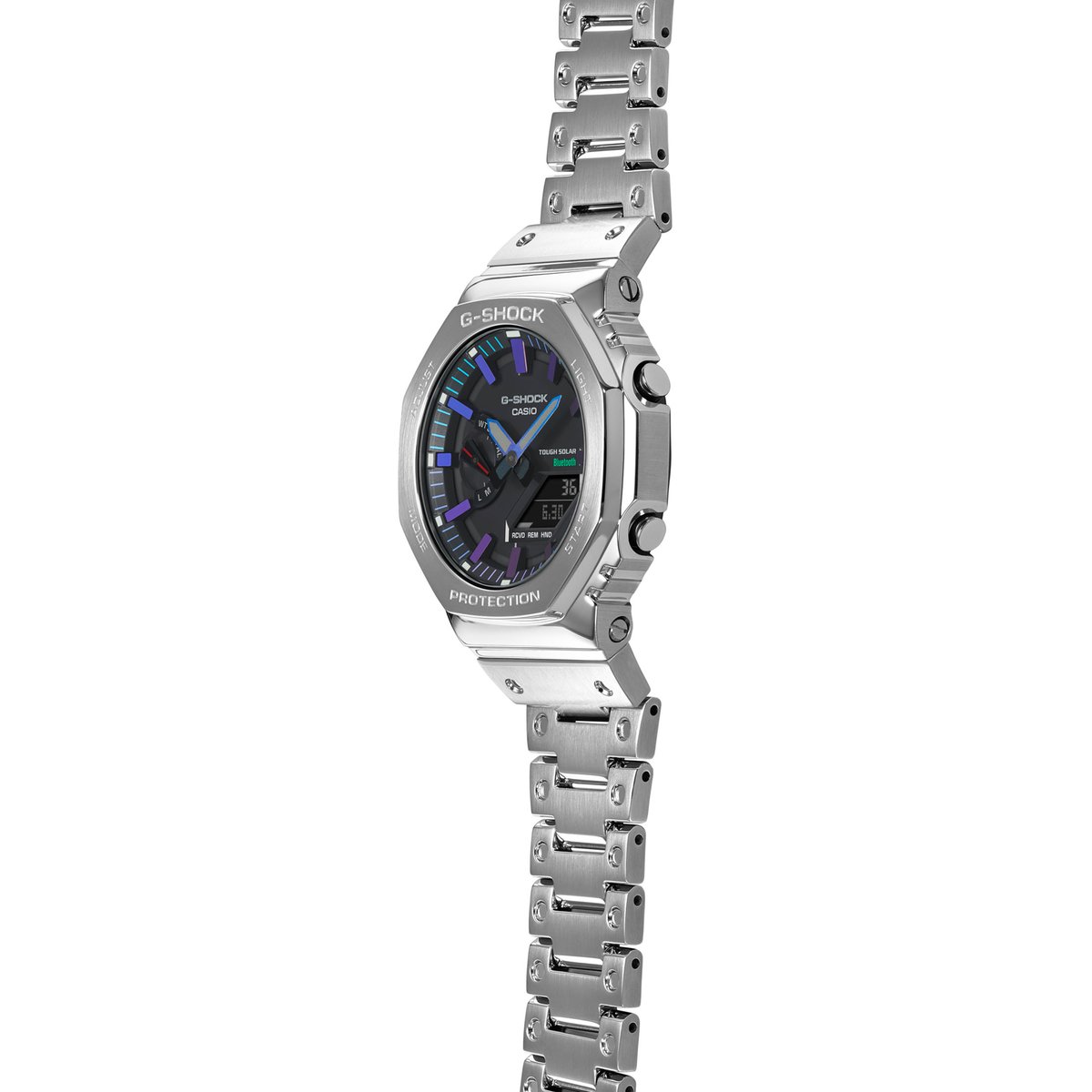 Montre connectée G-SHOCK PREMIUM argenté argenté, G-SHOCK