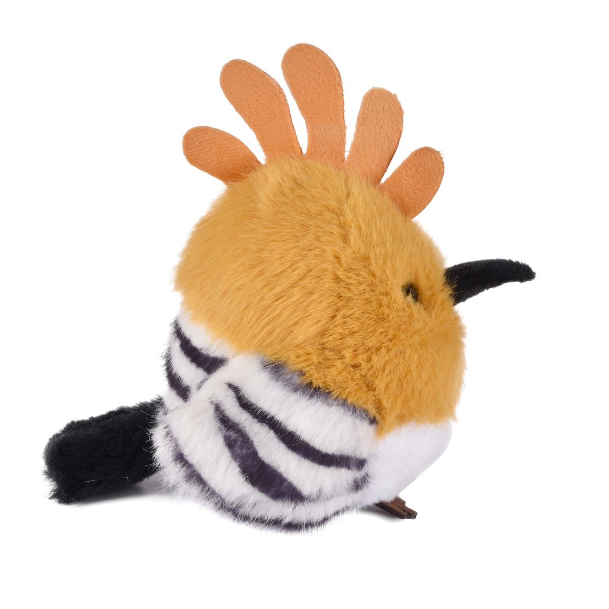 Peluche oiseau LES CUI-CUI PARADIS 15 cm kiwi orange, HISTOIRE D'OURS