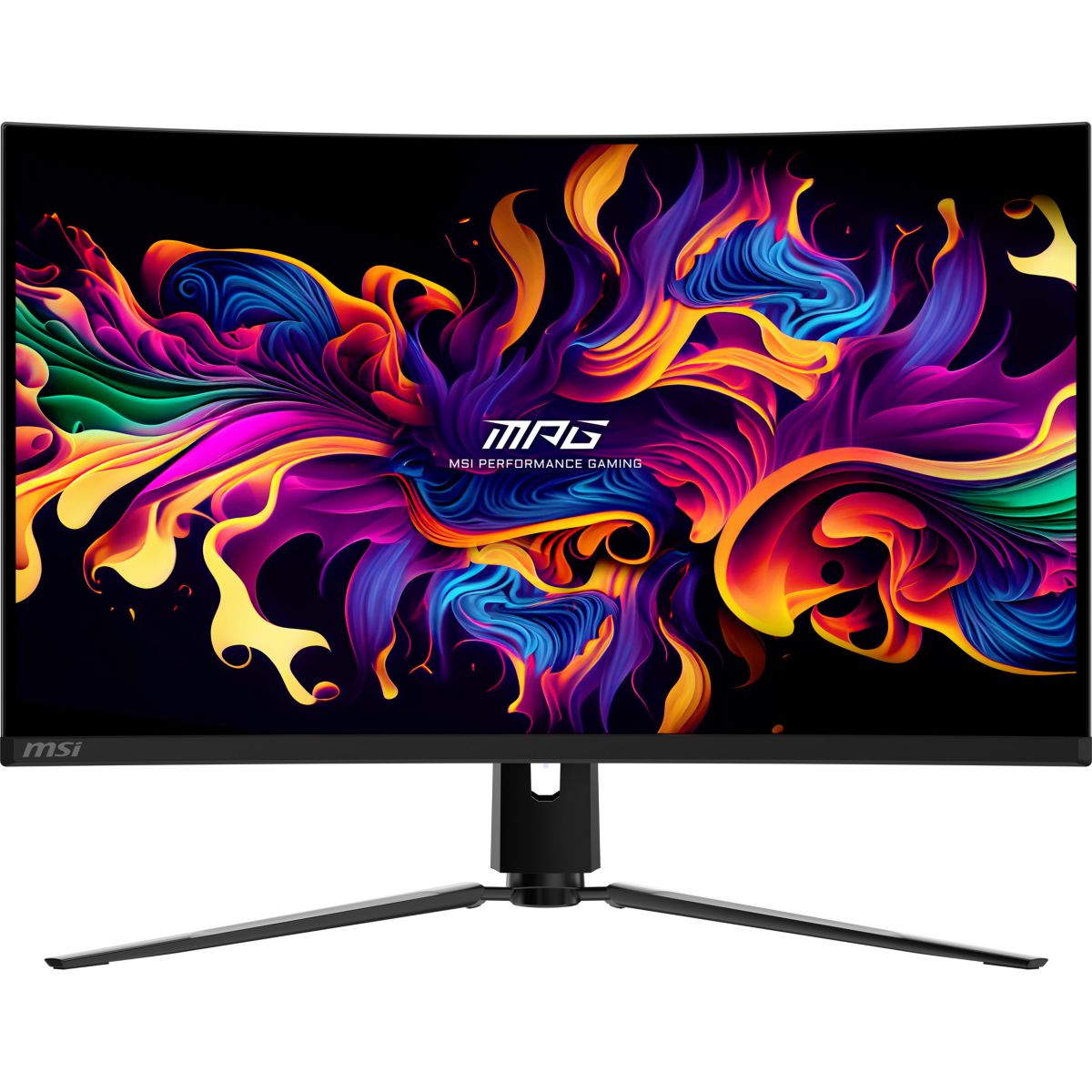 Ecran PC Gamer MPG 321CURX 32" Incurvé 4K 240Hz QD-OLED HDR True Black 400 HDMI 2.1 USB-C 98W couleur unique, MSI