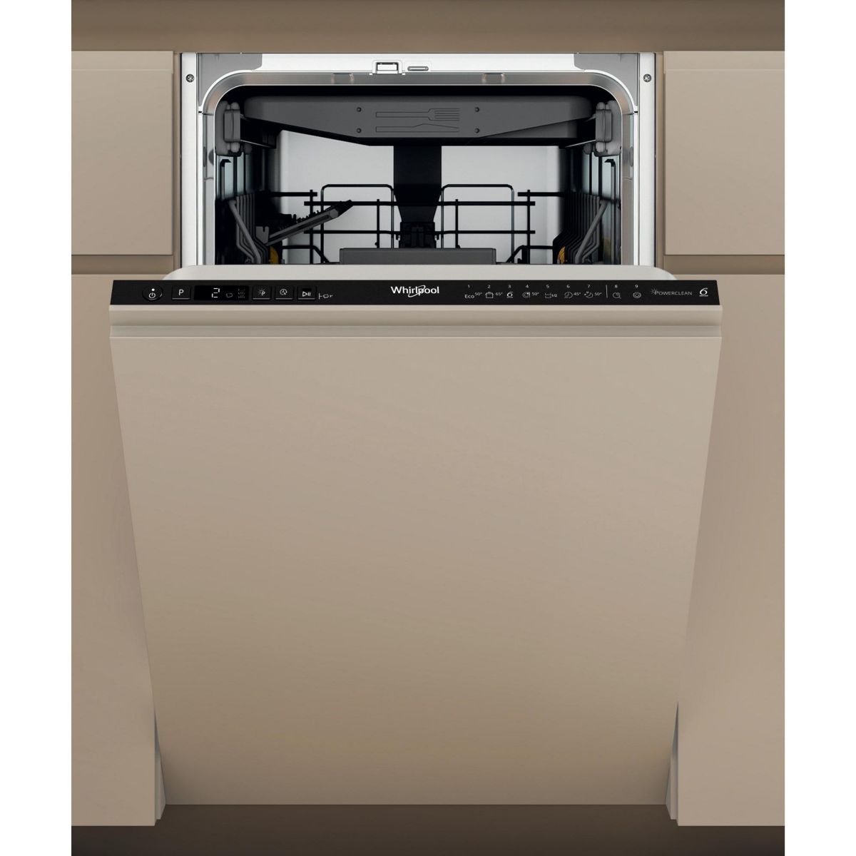Lave vaisselle encastrable WH6IC11BS7LA0 couleur unique, WHIRLPOOL