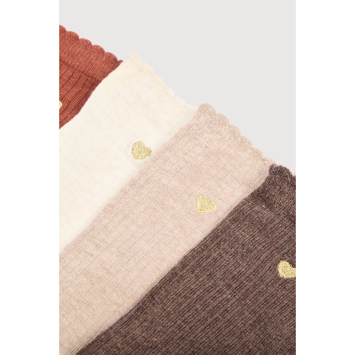 Lot de 4 paires de chaussettes blanc, BONOBO