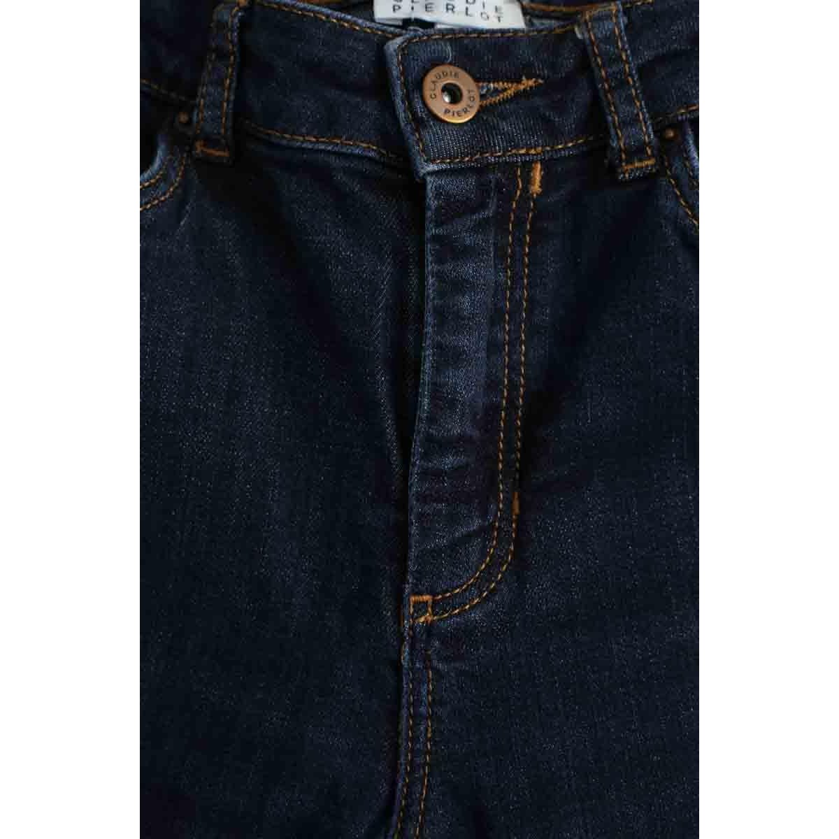 Jean slim - Très Bon État bleu, CLAUDIE PIERLOT
