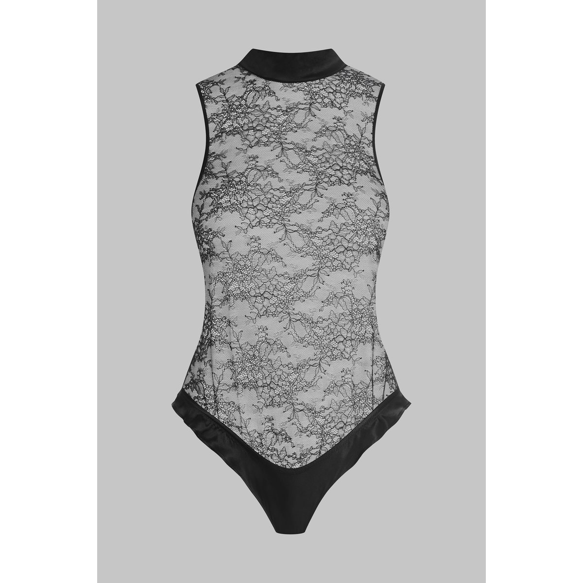 Body string foulard - RendezRENDEZ-VOUS noir, MAISON CLOSE