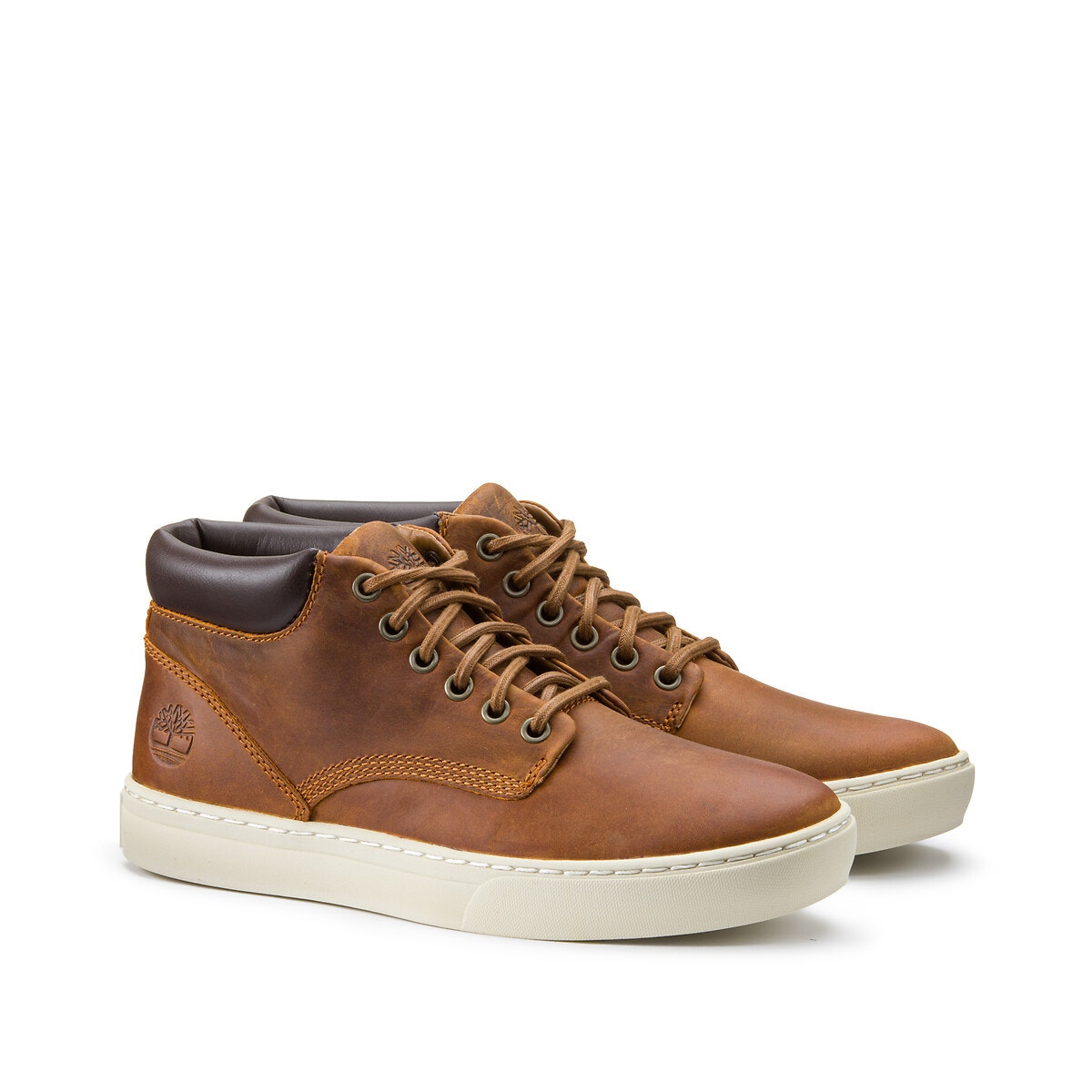 Baskets Cuir Adventure 2.0 marron, TIMBERLAND