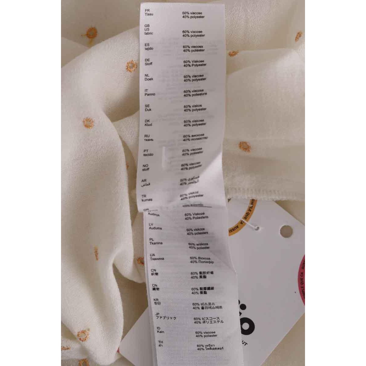 Blouse - Très Bon État blanc, MAJE