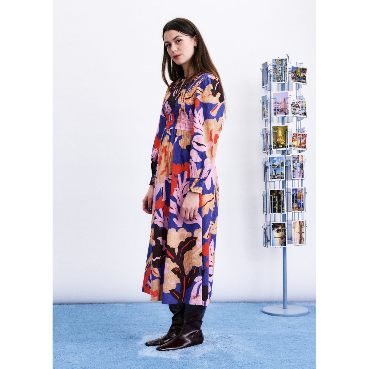 Robe Naju longue NAJU kanzan, FRNCH