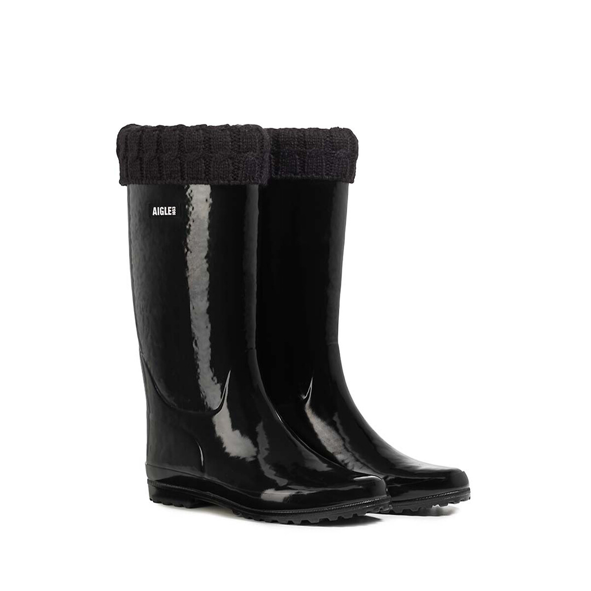 Bottes de pluie fourrées ELIOSA WINTER noir, AIGLE