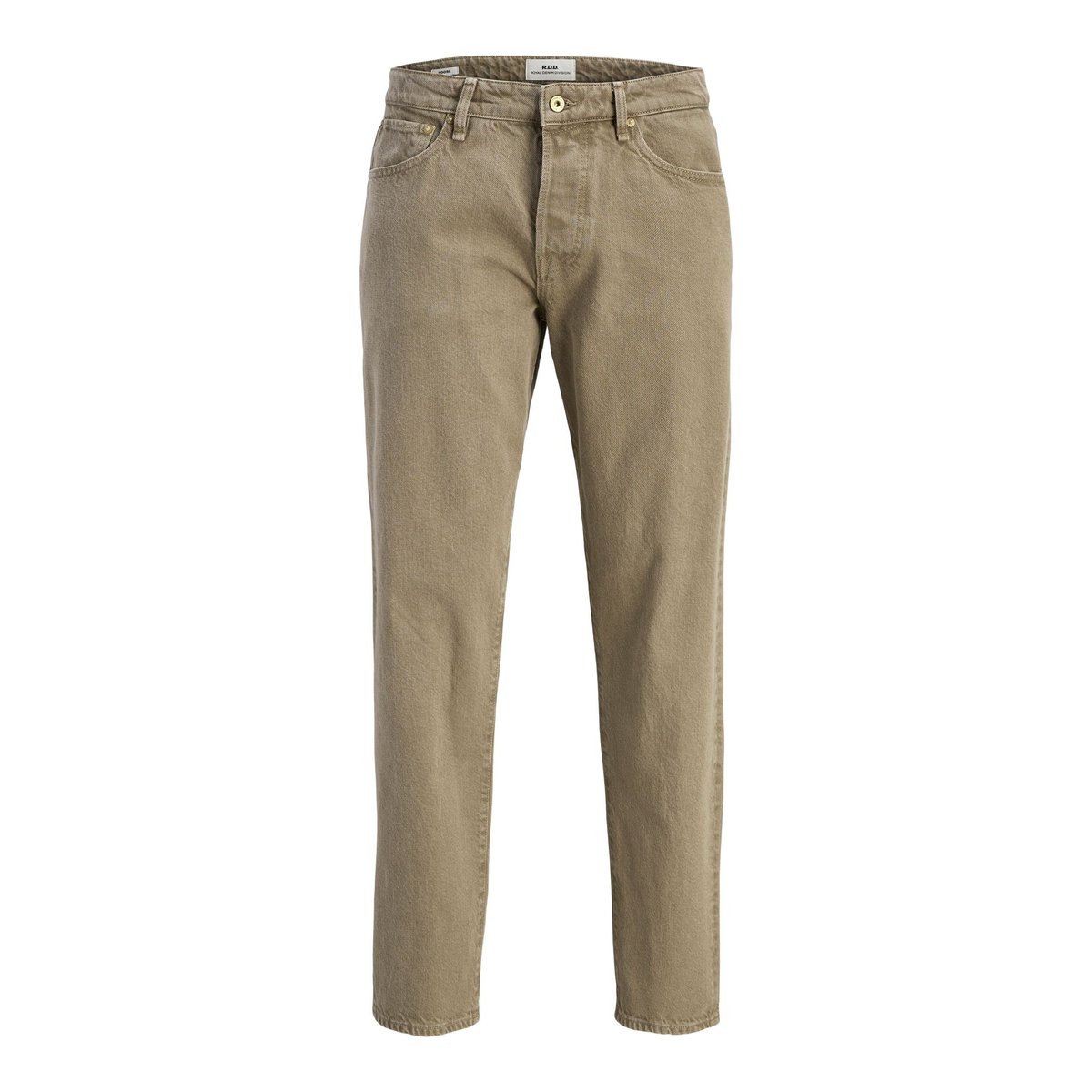 Jean À Coupe Loose covert green, JACK & JONES