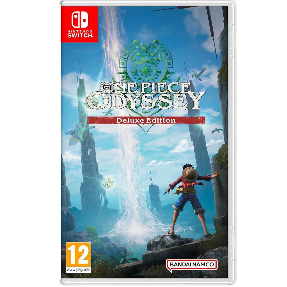 One Piece Odyssey Deluxe Edition couleur unique, NAMCO BANDAI