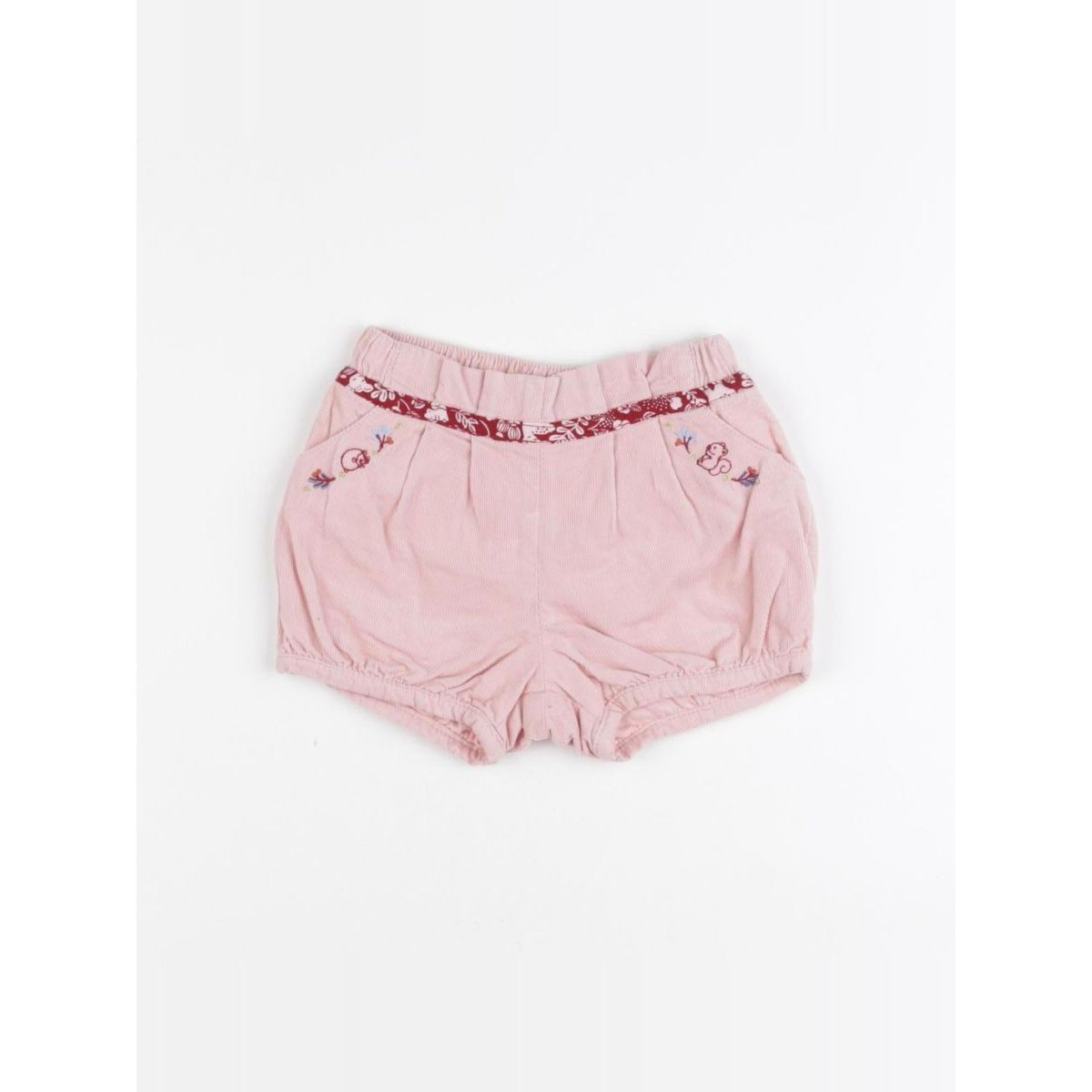 Short - Très bon état rose, SERGENT MAJOR