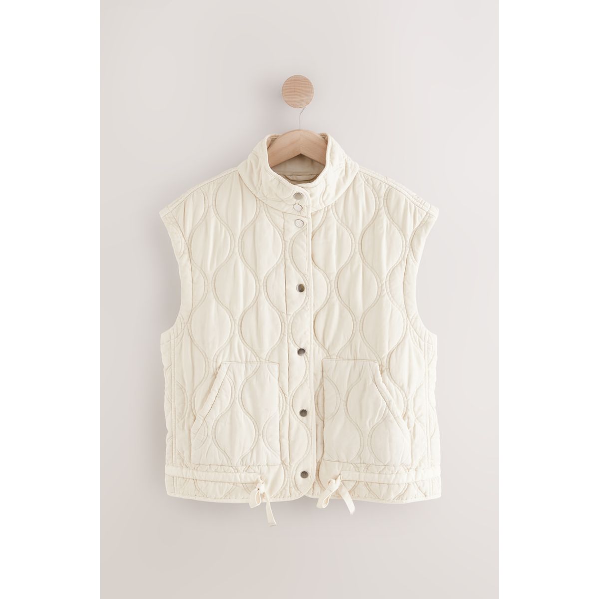 Veste matelassée écru, NEXT