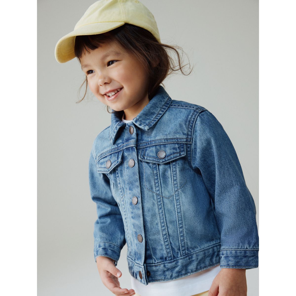 Veste en jean style western bleu moyen, NEXT