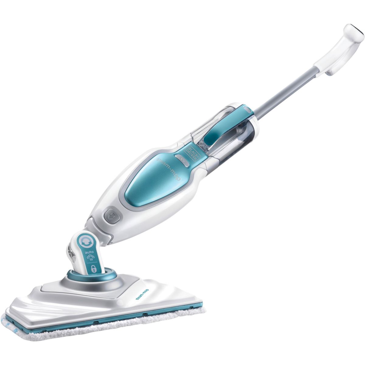 Balai vapeur FSM1640-QS bleu, BLACK & DECKER