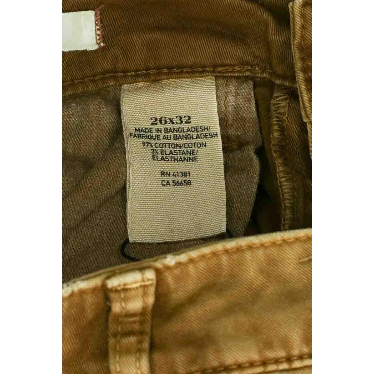 Jean slim - Très Bon État marron, RALPH LAUREN
