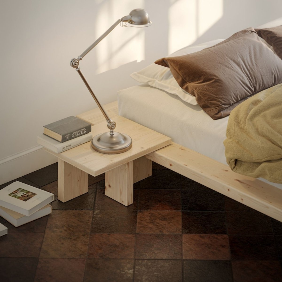 Table de chevet JAPAN - JAPAN bois clair, KARUP DESIGN