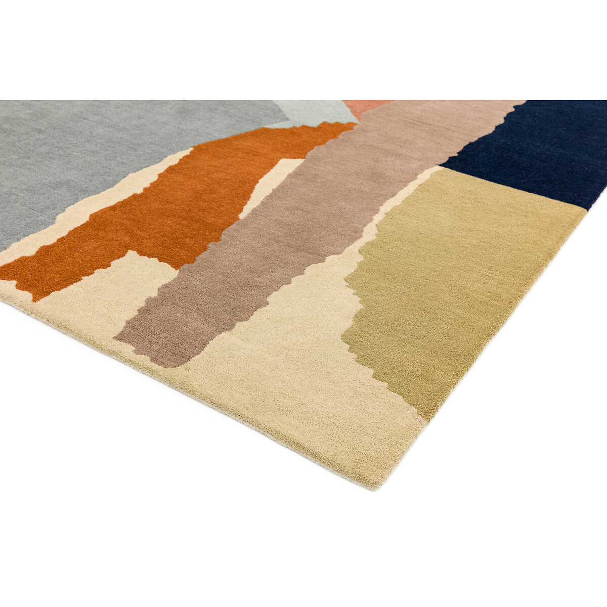 Hand Tufted Abstract Rug multi-coloured, ÉDITÉ