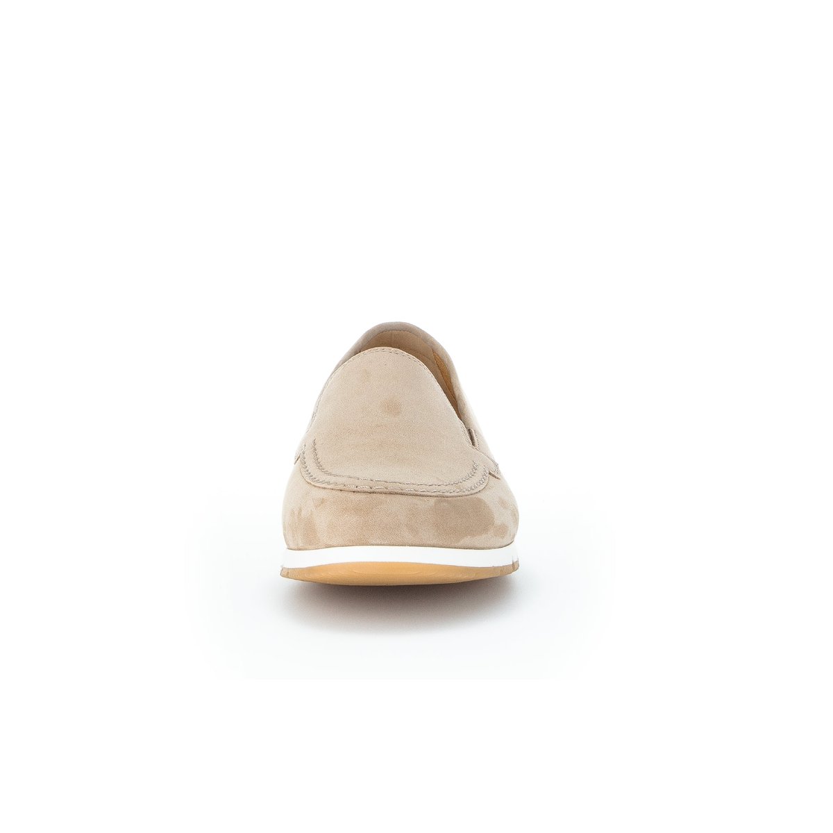 Ballerines en  à talon compensé beige, GABOR