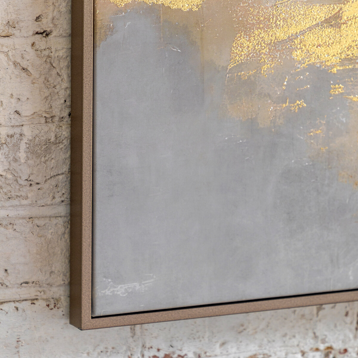 90x90cm Ethereal Framed Canvas natural, ÉDITÉ