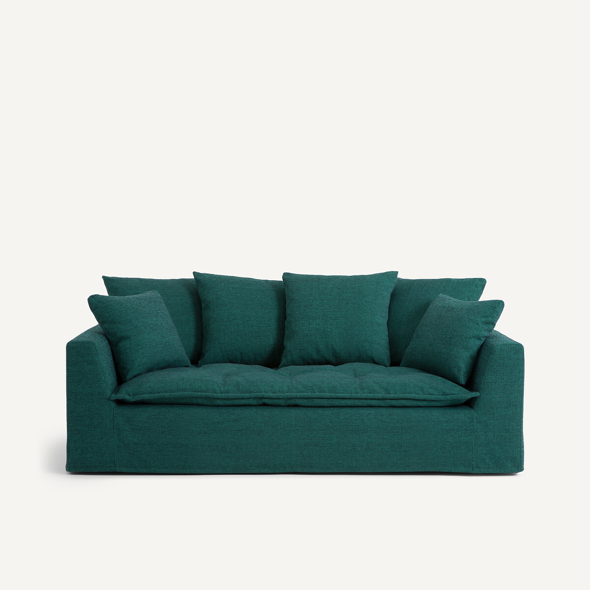 Zetel van gevlekt canvas, OTAVIA middernacht groen, AM.PM
