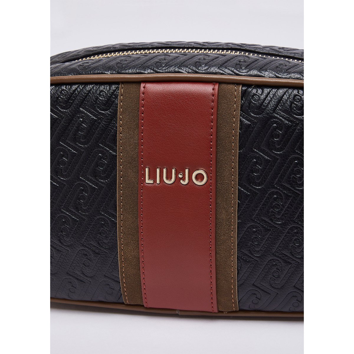 Sac bandoulière moyen noir, LIU JO