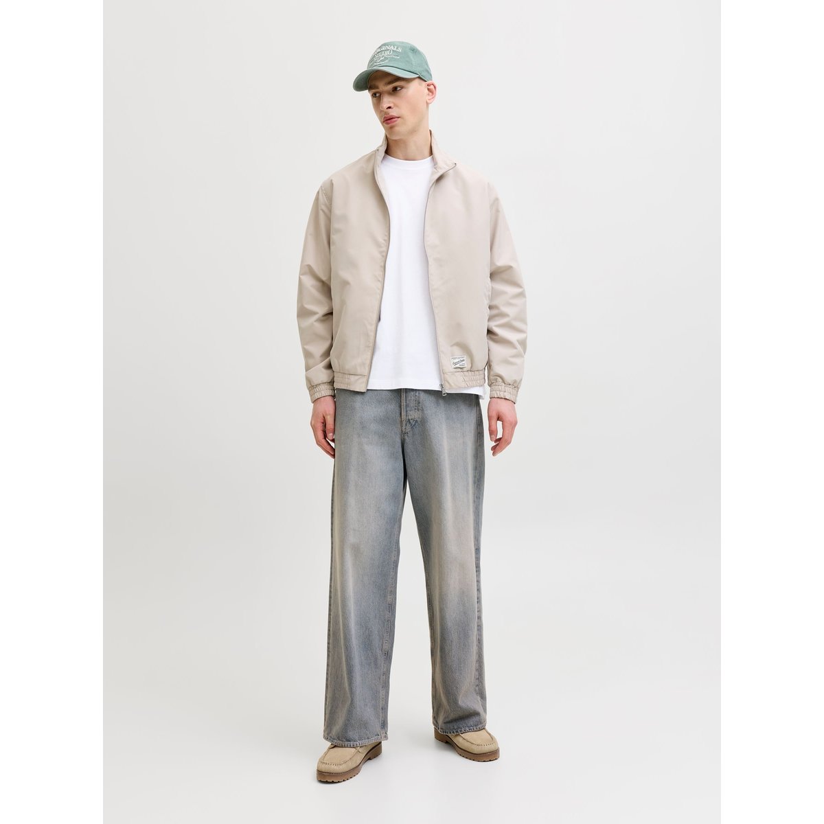 T-Shirt bright white, JACK & JONES