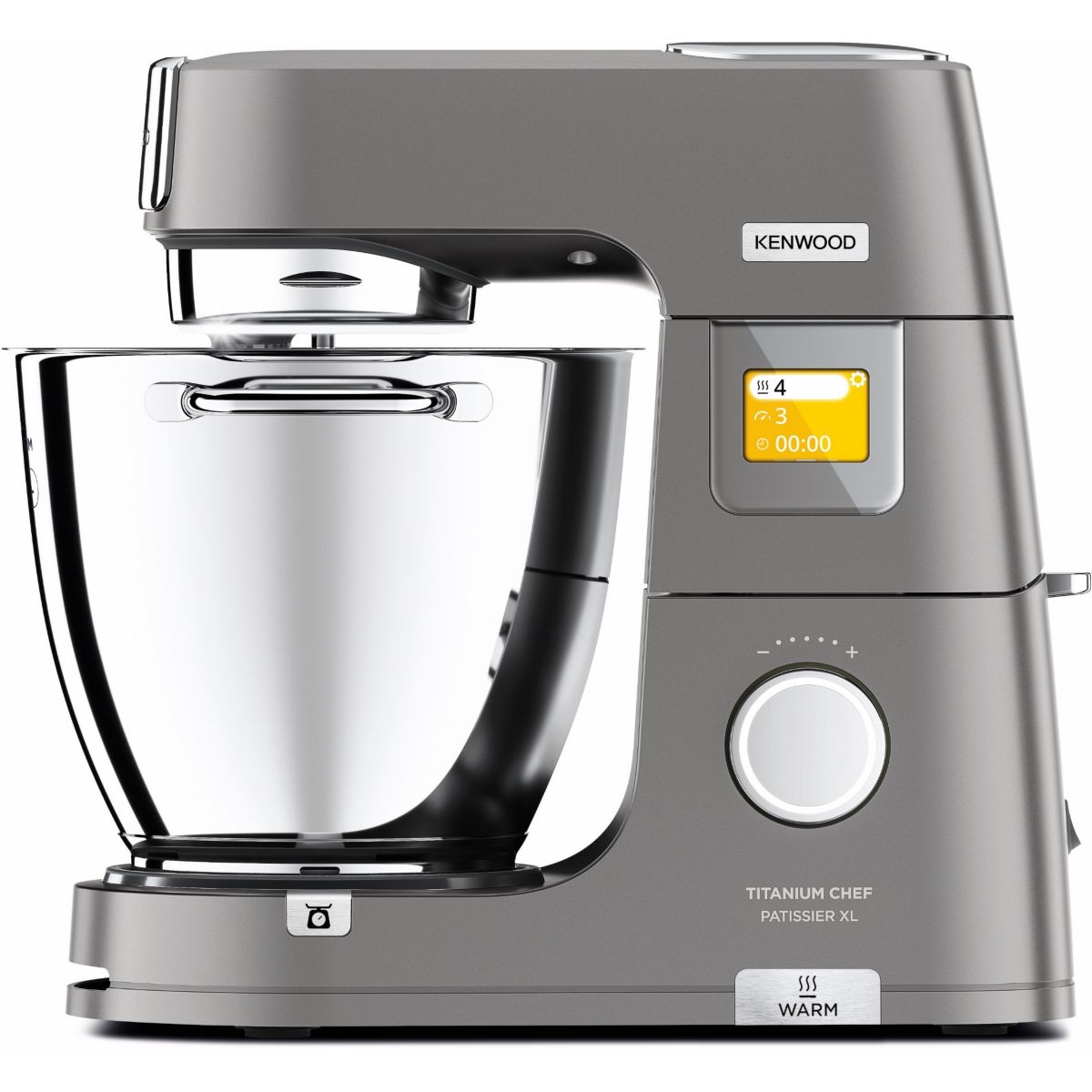 Robot pâtissier KWL90.009SI Titanium Chef Patissier XL gris, KENWOOD