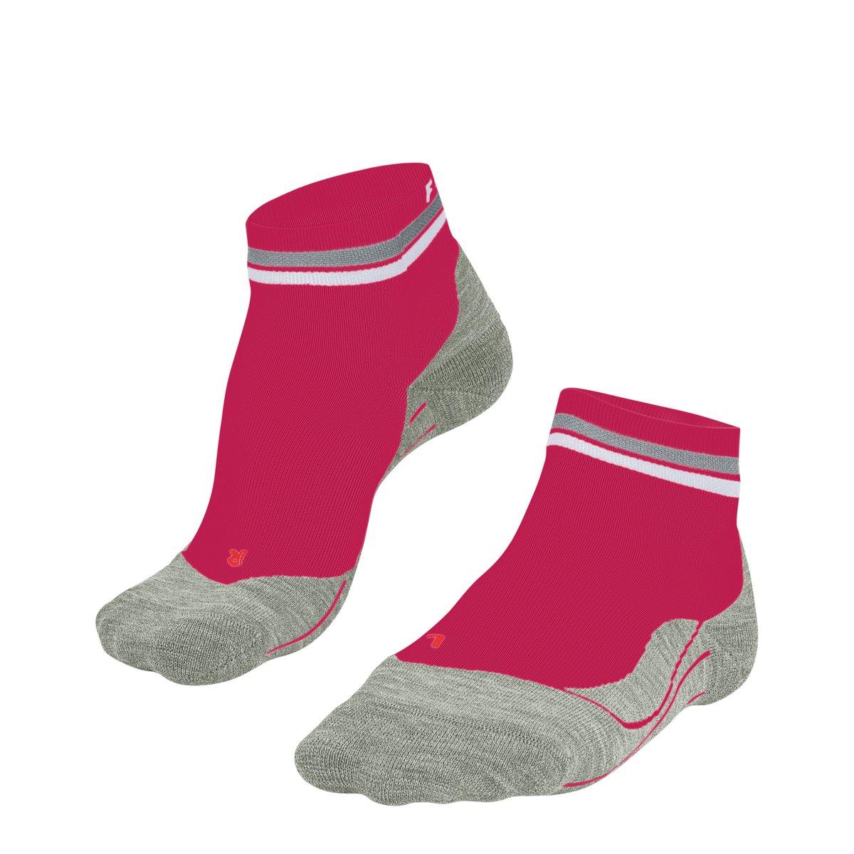 Chaussettes courtes RU4 Endurance Short Reflect rose ancienne, FALKE