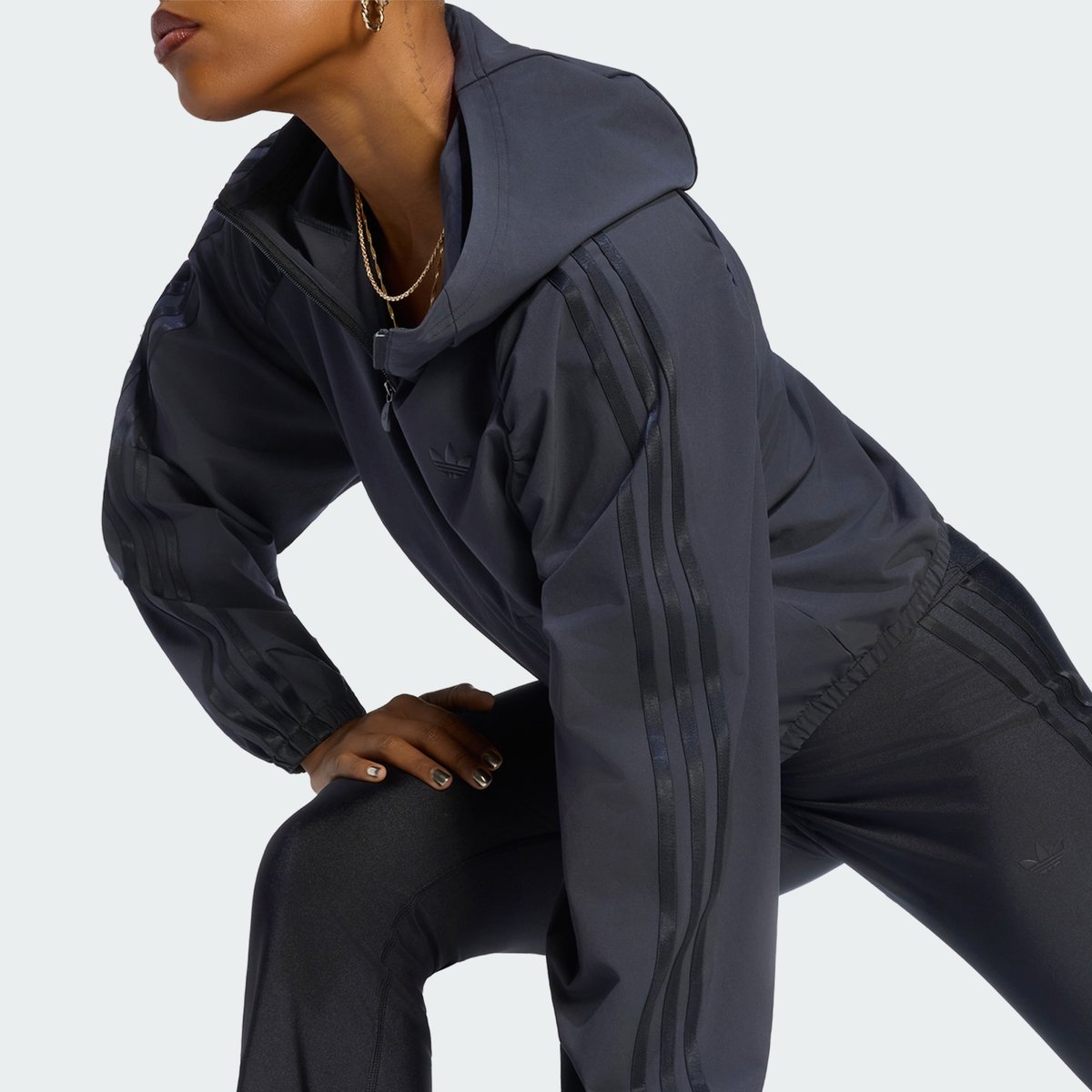 Veste Adidas Originals Sport Coverup Veste Adidas Originals Sport Coverup black, adidas Performance