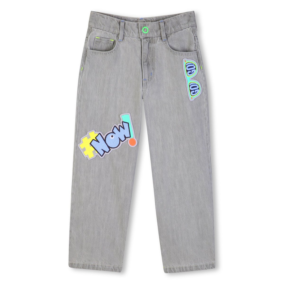 Pantalon denim denim grey, BILLIEBLUSH