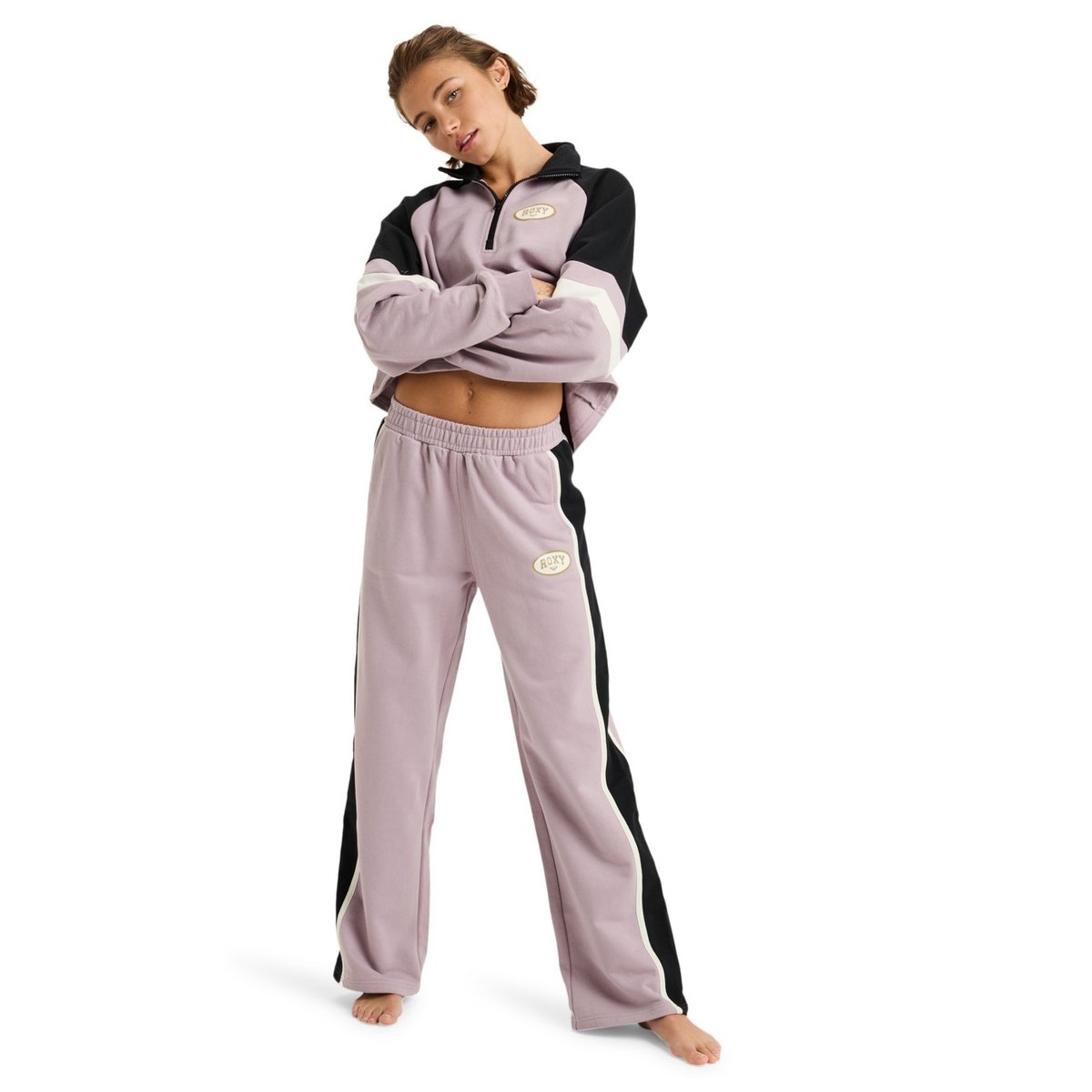 Jogging sport ESSENTIAL ENERGY STRAIGHT. violet nirvana, ROXY