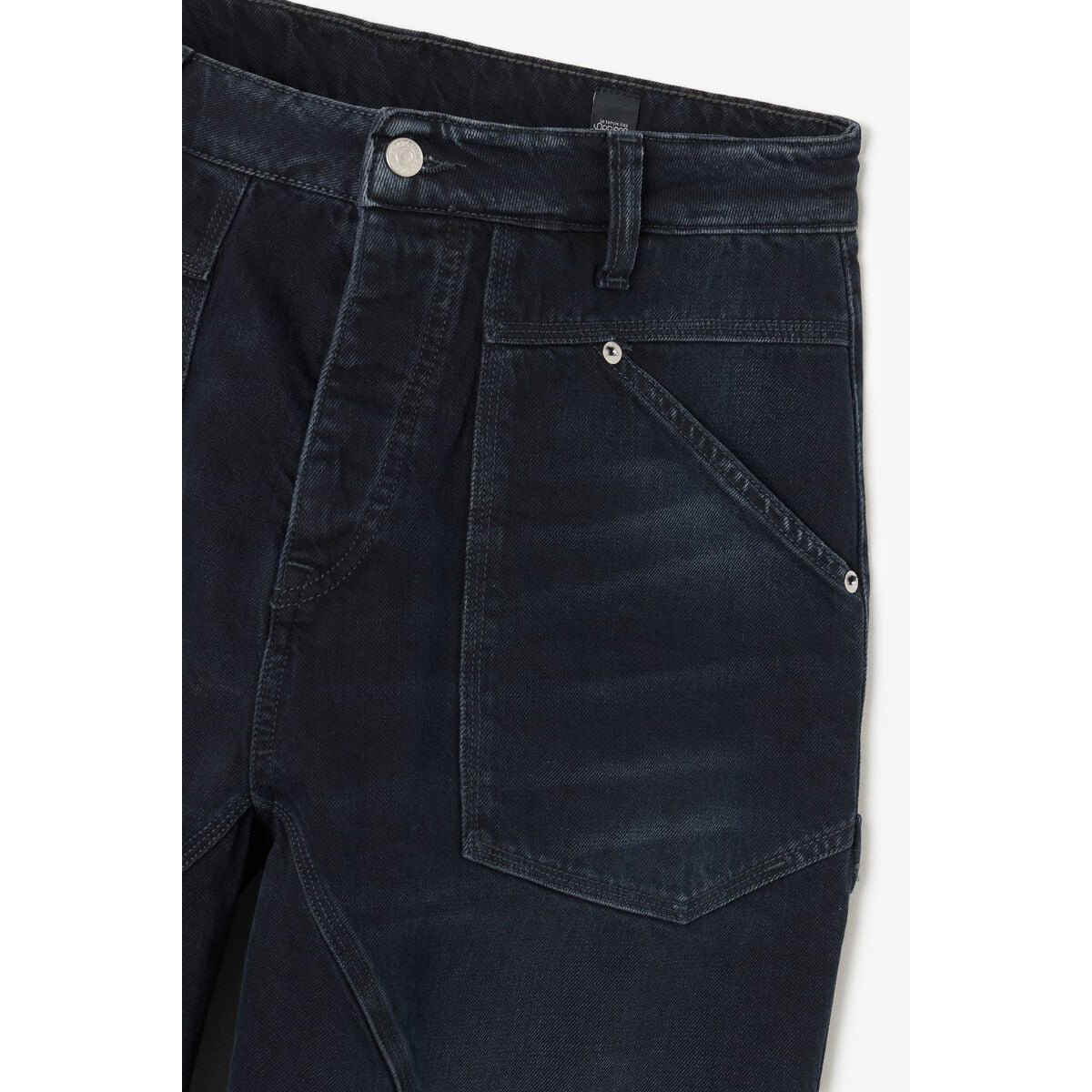 Jeans loose, large LUDOLF, longueur 34 blue black, LE TEMPS DES CERISES